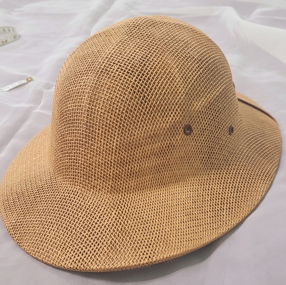 Lovely Vintage Safari Helmet Sun Fari Adjustable Head Band by Wesco MFG Inc USA - Picture 4 of 4